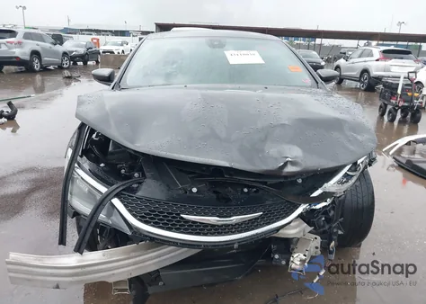 2015 Chrysler 200 Limited from USA, damaged, VIN 1C3CCCAB2FN614621